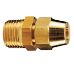 Copper Pipe Fitting, Flare Copper Pipe Fitting, Flare Outer Thread Adapter M154FK-12.7X1/4