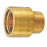 Auxiliary Material for Piping, Fitting, and Plumbing, Fitting for Water Supply Piping, Extension Socket - M137K M137K-13X40
