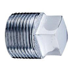 Auxiliary Material for Piping, Fitting, and Plumbing, Fitting for Water Supply Piping, Plated Fittings - Plugs M133M-25