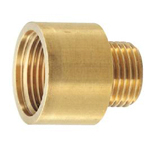 Auxiliary Material for Piping, Fitting, and Plumbing, Fitting for Water Supply Piping, Extension Socket - M137A M137A-20X25