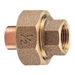 Copper Tube Fitting, Copper Tube Fitting for Hot Water Supply, Copper Tube BC Union M153ZB-15.88