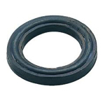 Faucet and related products flexible tube rubber packing with ribs
