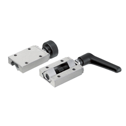 Clamping Units for Medium/Heavy Load Linear Guides?