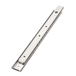 Slide Rails - Stainless Steel, Two-Step