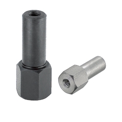 Cantilever Shafts - Screw Mount with Tapped End - Hex