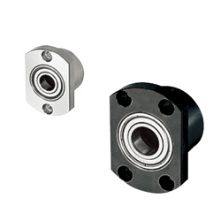 Bearings with Housings - Double Bearings, Non-Retained, L Selectable SBACC6801ZZ-25