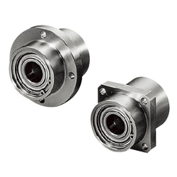 Bearings with Housings - Double Bearings with Pilot, Retained, L Configurable