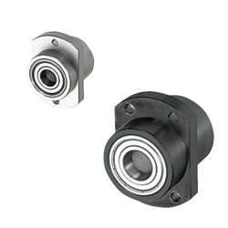 Bearings with Housings - Double Bearings with Pilot, Non-Retained, L Selectable BGSYB6008DD-80