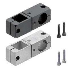 Strut Clamps - Square / Round Hole, Rotation SHKR8