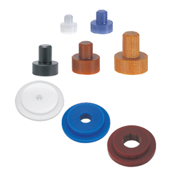 Resin Washer - Flanged Solid / Flanged