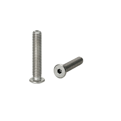 Screws with Through Hole - Extra Low Head Cap CBASG5-12