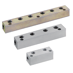 Manifold Blocks - Hydraulic / Pneumatic - Two-Circuit