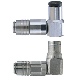 Air Couplers/One-Touch Connector/Socket/90 Deg. Elbow