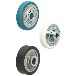 Wheels, Rubber And Urethane Lined Wheels For Conveyors HGH40-28
