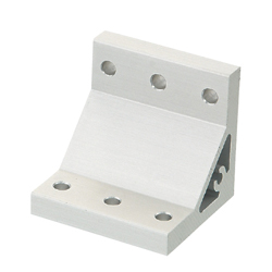 For 5 Series (Slot Width 6mm) Aluminum Frames - Ultra Thick Brackets - For 3 Slots HBLUT5-C-SSU