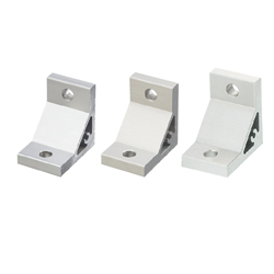 8-45 Series (Groove Width 10 mm), 1-Row Groove, Extruded Thick Bracket CHBLTS8-45-C-SEC