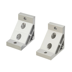 8-45 Series (Groove Width 10 mm) - For 1-Row Groove - Extruded Extra Thick Bracket for 60 Square NBLUW8-60