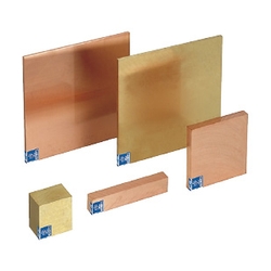 Configurable Plates - Copper Brass Plates / Tough Pitch Copper / Oxygen Free Copper / Chrome Copper / Brass Plates