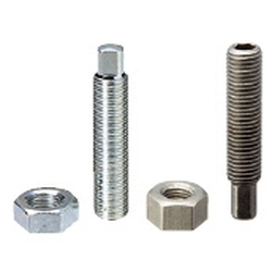 Adjusting Stopper Screws - Wrench Flats with Hex Socket SHANB10-30