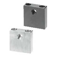 Threaded Stopper Blocks-Counterbore and Tapped Hole Type/Fine Thread/Coarse Thread