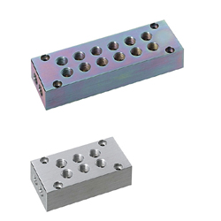 Manifold Blocks - Pneumatic - Double - BMBW□ Series