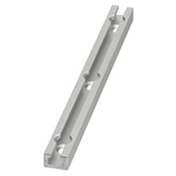Rails for Switches and Sensors - L Configurable, Hole Position Configurable, Countersunk Hole/Counterbored Hole (Shape A)