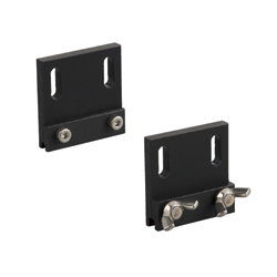 Dedicated Attachment Brackets for Channel Brushes - Horizontal Mount BRUSA3S-SET