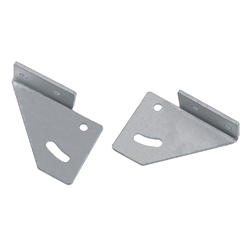 Free Angle Sheet Metal Brackets - For 8 Series (Slot Width 10mm) Aluminum Frames