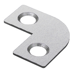 End Plates - For 6 Series (Slot Width 8mm) Aluminum Frames