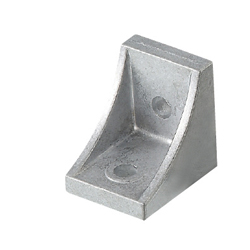 Brackets with Single Side Tab - For 8-45 Series (Slot Width 10mm) Aluminum Frames HBLFSNE8-45-C