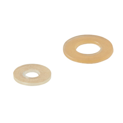 Urethane Washers - Adhesive - Temperature limit for seals is 80°C. URWMS10-3-5