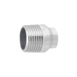 Sanitary Piping Conversion Fitting, Male Thread Type, SUS316L SNWZFA1S-6