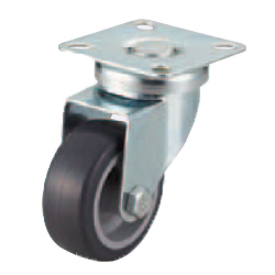 Casters - Light Load- Wheel Material: TPE - Swivel Type