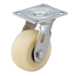 Casters - Heavy Load - Wheel Material: Nylon - Swivel Type