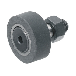 Cam Followers Urethane-With Hexagon Socket/Flat Type/With Seal/No Seal CFTAH12-32