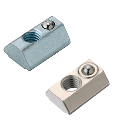 For 6 Series (Slot Width 8mm) - Post-Assembly Insertion - Spring Nuts / Pack (100/Pkg.) PACK-SHNTP6-4