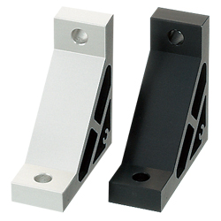 Extruded Brackets - For 1 Slot - For 8 Series (Slot Width 10mm) Aluminum Frames - Ultra Thick Brackets HBLUS8-C-SEC