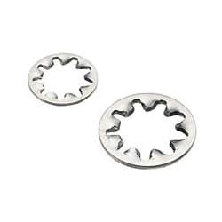 Toothed Washers (Internal Teeth Type) for Aluminum Frames - For 8 Series (Slot Width 10mm)
