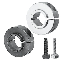 Shaft Collar - For Bearing Mounting / For Bearing Mounting (Space-Saving Design) - Clamp Type / Compact, Clamp SCSLS20-24