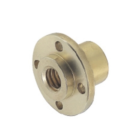 Nuts for Lead Screws-Pilot/Round Flanged MTSJR20