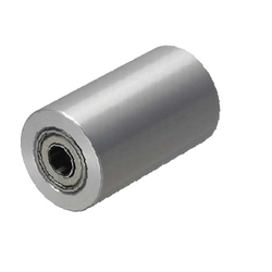 With metal roller bearing