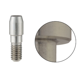 Locating Pins - High Hardness Stainless Steel Large Head, Tapered (Threaded)