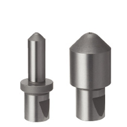 Locating Pins for Fixtures - Standard grade h7, Short Set Screw, Tip Shape Selectable (Notched)