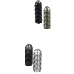 Clamping screws - Ball type RSM6-25.8