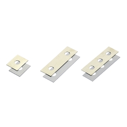 Square Shims - Round Hole