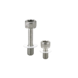 Cover Screws/Hex Socket Head Cap Screws/with Nylon Washer