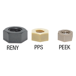 Plastic Nuts/PEEK/PPS/RENY PPSN6