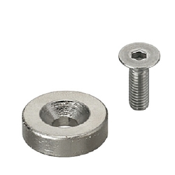 Magnet - Countersunk - Round Type NHXCCH8-2