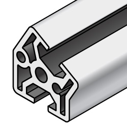 Aluminum Frame 5 Series/slot width 6/30, 45, 60-Degree