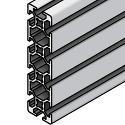 Aluminum Frame 6 Series/slot width 8/30x120mm